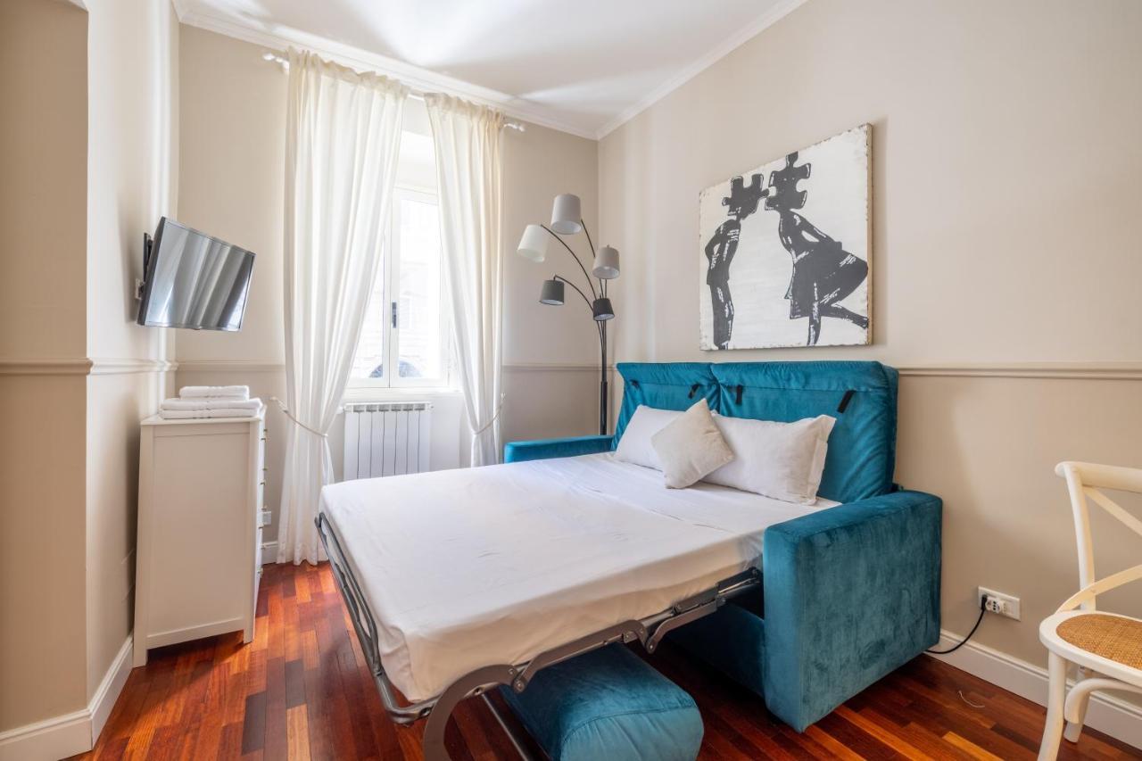 Charming Apartment With Patio A Few Steps From Colosseum Exteriör bild